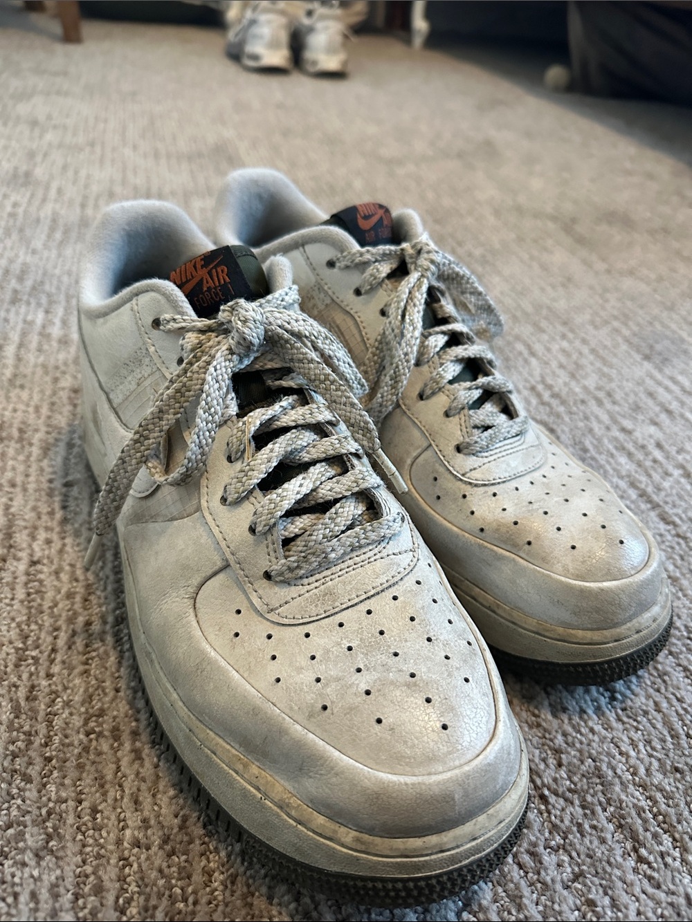 Nike Air Force 1 ’07 LV8 Winterized Phantom Cargo Khaki Men’s 12 FB8877-001